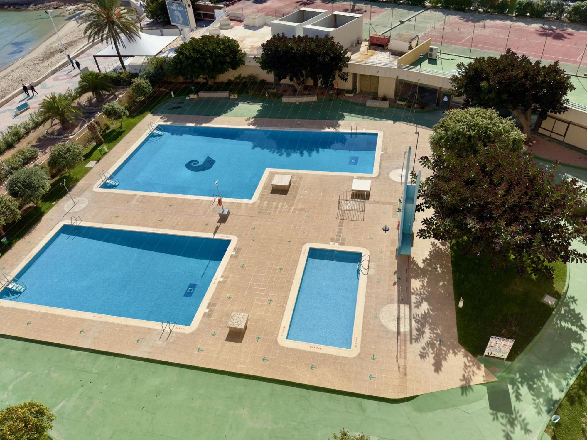 27C Vora 1 Dormitorio Con Vistas Al Mar Y Wifi Calpe Esterno foto