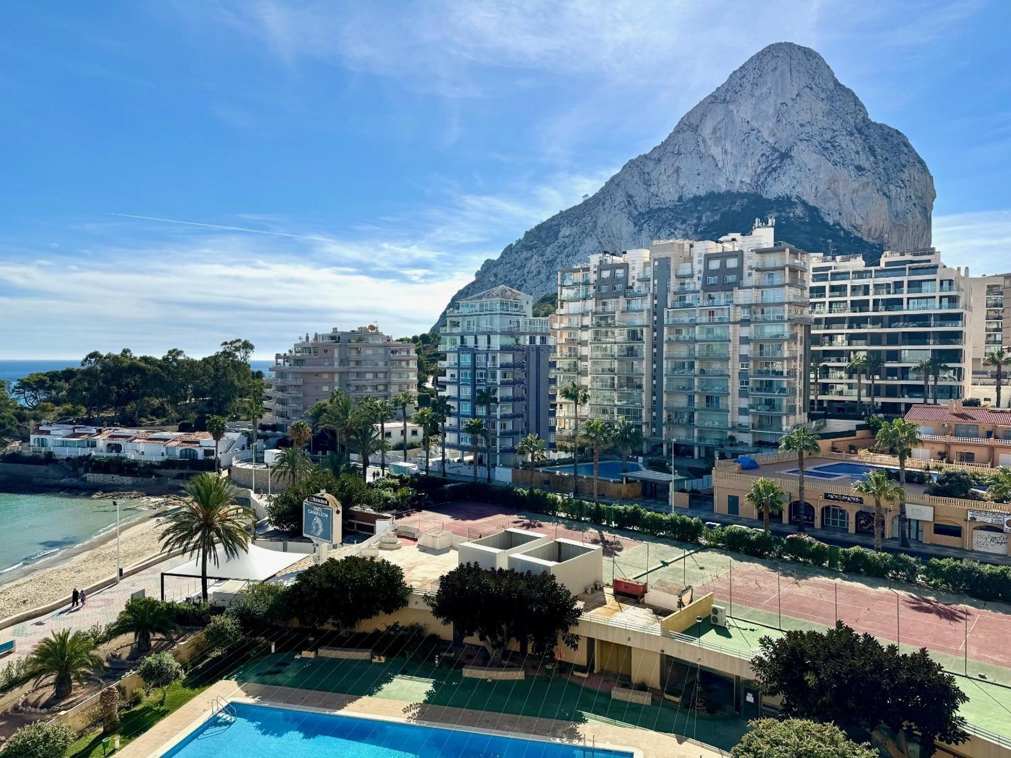 27C Vora 1 Dormitorio Con Vistas Al Mar Y Wifi Calpe Esterno foto